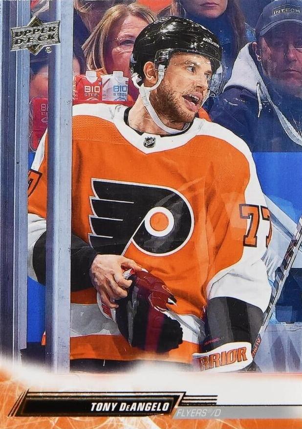 Tony DeAngelo Penalty Box #603 Philadelphia Flyers | 2022-23 Upper Deck