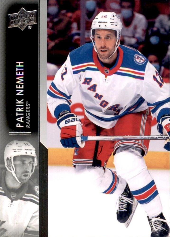 Patrik Nemeth #604 New York Rangers | 2021-22 Upper Deck