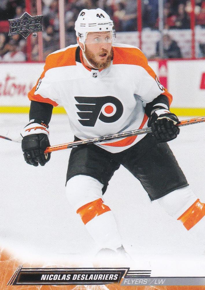 Nicolas Deslauriers #604 Philadelphia Flyers | 2022-23 Upper Deck
