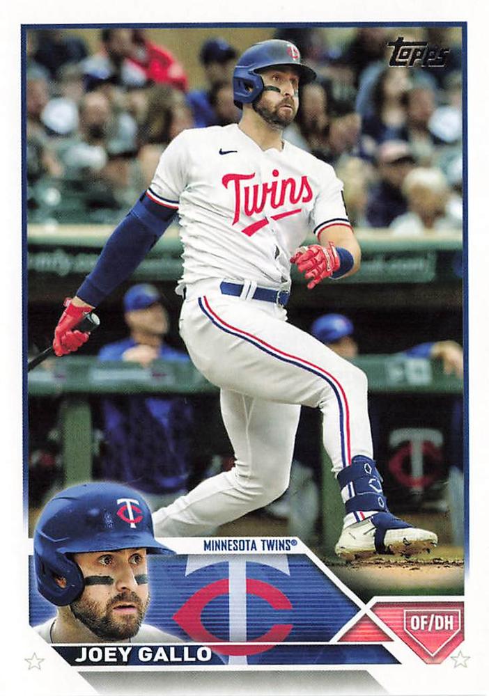 Joey Gallo #604 Minnesota Twins | 2023 Topps