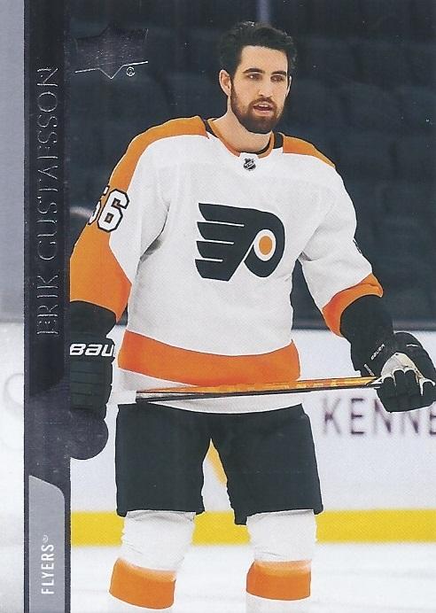 Erik Gustafsson #605 Philadelphia Flyers | 2020-21 Upper Deck