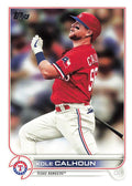 Kole Calhoun #605 Texas Rangers | 2022 Topps