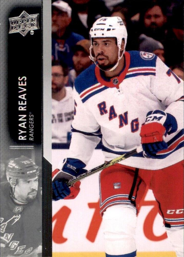 Ryan Reaves #605 New York Rangers | 2021-22 Upper Deck