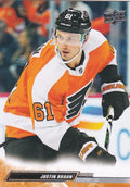 Justin Braun #605 Philadelphia Flyers | 2022-23 Upper Deck
