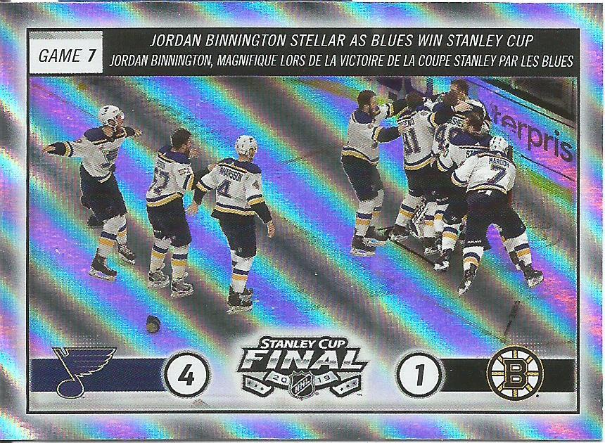 Game 7 #606 Multi-Team | 2019-20 Topps NHL Sticker Collection