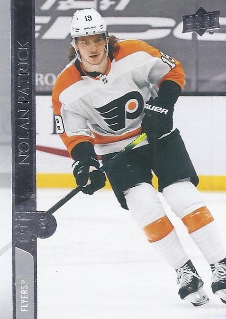 Nolan Patrick #606 Philadelphia Flyers | 2020-21 Upper Deck