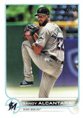 Sandy Alcantara #606 Miami Marlins | 2022 Topps