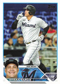 Avisaíl García #606 Miami Marlins | 2023 Topps