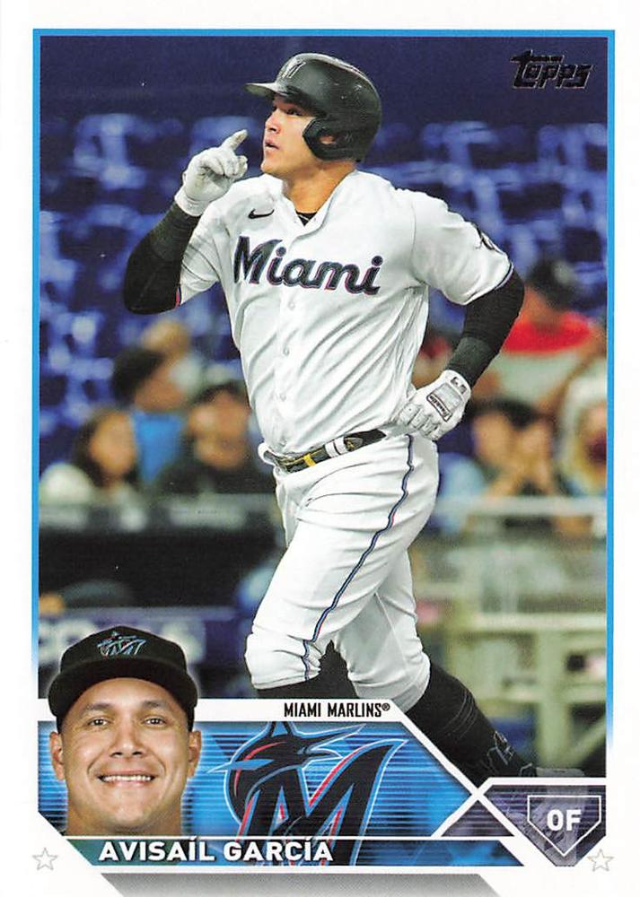 Avisaíl García #606 Miami Marlins | 2023 Topps