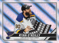 Ryan O'Reilly AW FOIL #607 | 2019-20 Topps NHL Sticker Collection
