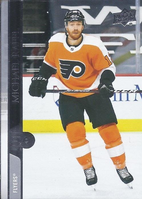 Michael Raffl #607 Philadelphia Flyers | 2020-21 Upper Deck