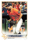 Jose Urquidy #607 Houston Astros | 2022 Topps
