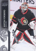 Anton Forsberg #607 Ottawa Senators | 2021-22 Upper Deck