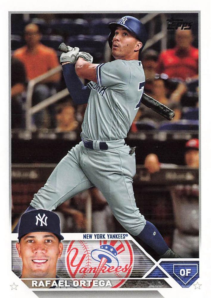 Rafael Ortega #607 New York Yankees | 2023 Topps