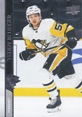 Teddy Blueger #608 Pittsburgh Penguins | 2020-21 Upper Deck
