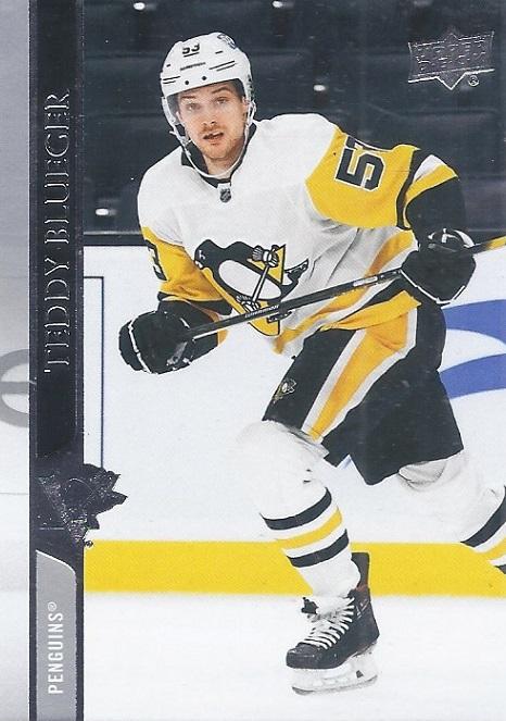 Teddy Blueger #608 Pittsburgh Penguins | 2020-21 Upper Deck
