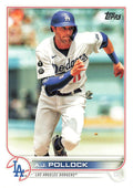 A.J. Pollock #608 Los Angeles Dodgers | 2022 Topps