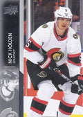 Nick Holden #608 Ottawa Senators | 2021-22 Upper Deck