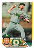 Freddy Tarnok #608 Oakland Athletics | 2023 Topps