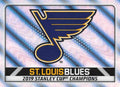 St. Louis Blues Logo #609 St. Louis Blues | 2019-20 Topps NHL Sticker Collection