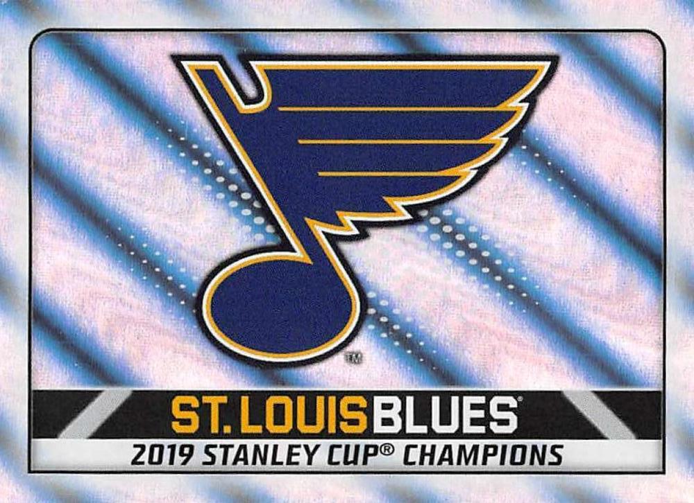 St. Louis Blues Logo #609 St. Louis Blues | 2019-20 Topps NHL Sticker Collection