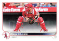 Max Stassi #609 Los Angeles Angels | 2022 Topps
