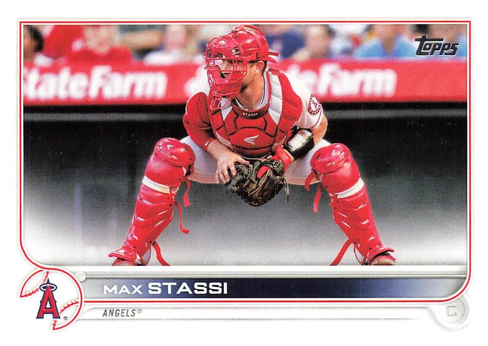 Max Stassi #609 Los Angeles Angels | 2022 Topps