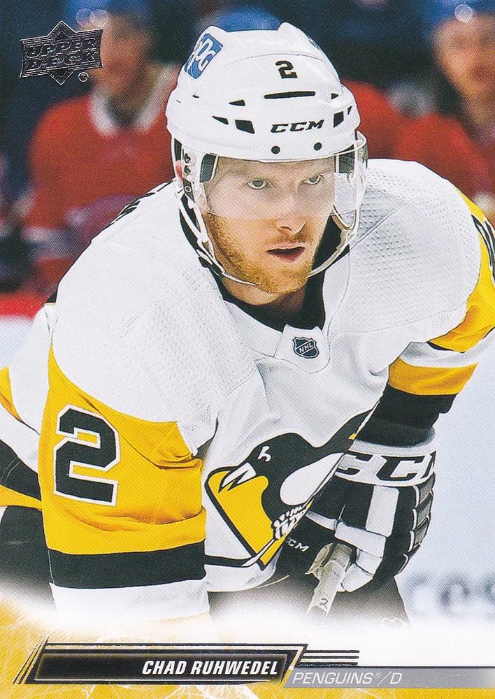 Chad Ruhwedel #609 Pittsburgh Penguins | 2022-23 Upper Deck