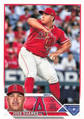 Jose Suarez #609 Los Angeles Angels | 2023 Topps