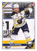 Kyle Okposo #60 Buffalo Sabres | 2019-20 Topps NHL Sticker Collection