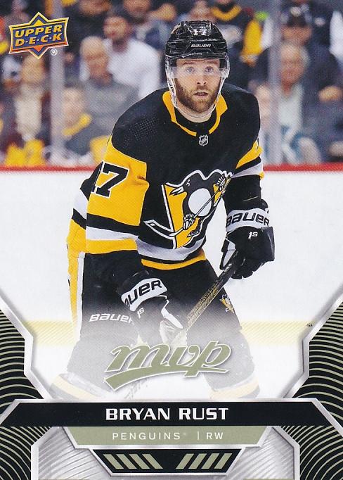 Bryan Rust #60 Pittsburgh Penguins | 2020-21 Upper Deck MVP