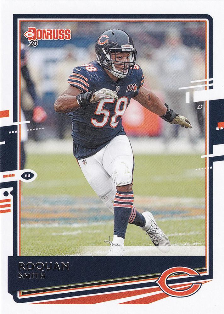 Roquan Smith #60 Chicago Bears | 2020 Panini Donruss | NFL Football