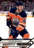 Tyler Benson #60 Edmonton Oilers | 2020-21 Upper Deck Overtime