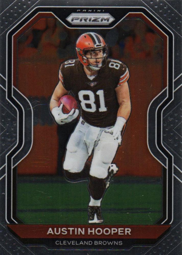 Austin Hooper #60 Cleveland Browns | 2020 Panini Prizm | NFL Football