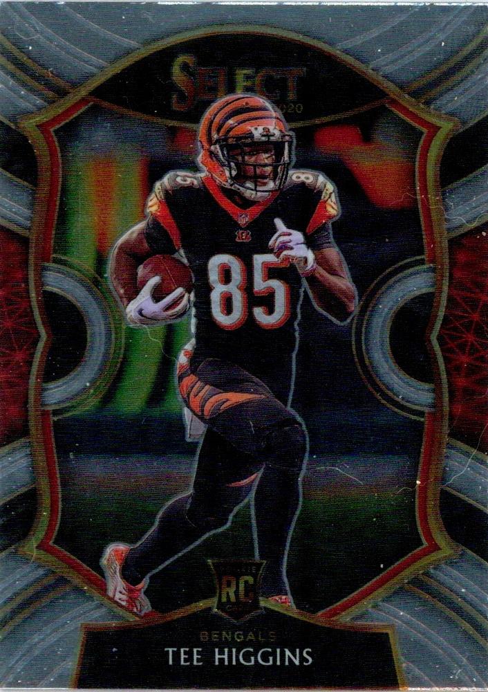Tee Higgins #60 Cincinnati Bengals | 2020 Panini Select |  | NFL Football
