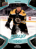 Nick Ritchie #60 Boston Bruins | 2021-22 Upper Deck MVP