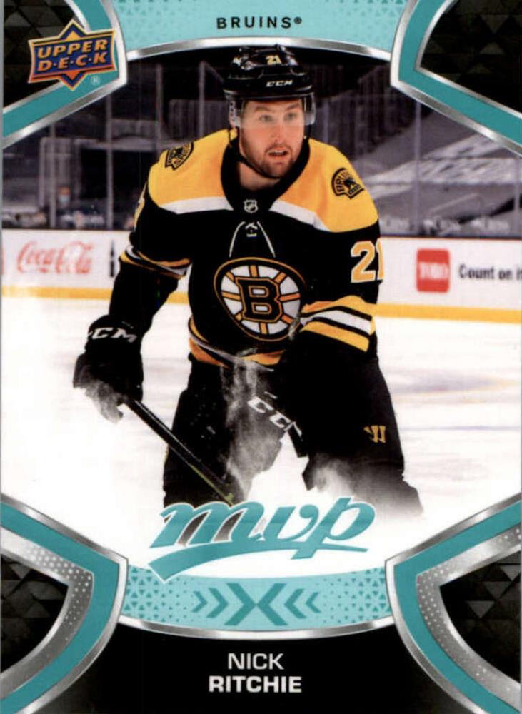Nick Ritchie #60 Boston Bruins | 2021-22 Upper Deck MVP