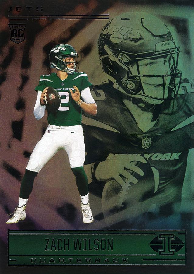 Zach Wilson #60 New York Jets | 2021 Panini Illusions | NFL Football