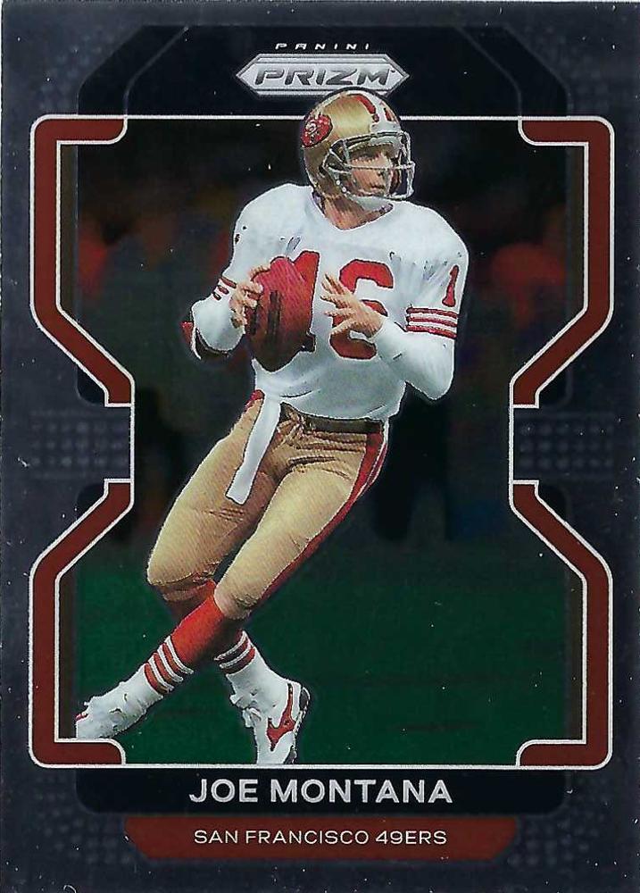 Joe Montana #60 San Francisco 49ers | 2021 Panini Prizm | NFL Football