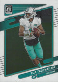 Tua Tagovailoa #60 Miami Dolphins | 2021 Donruss Optic | NFL Football