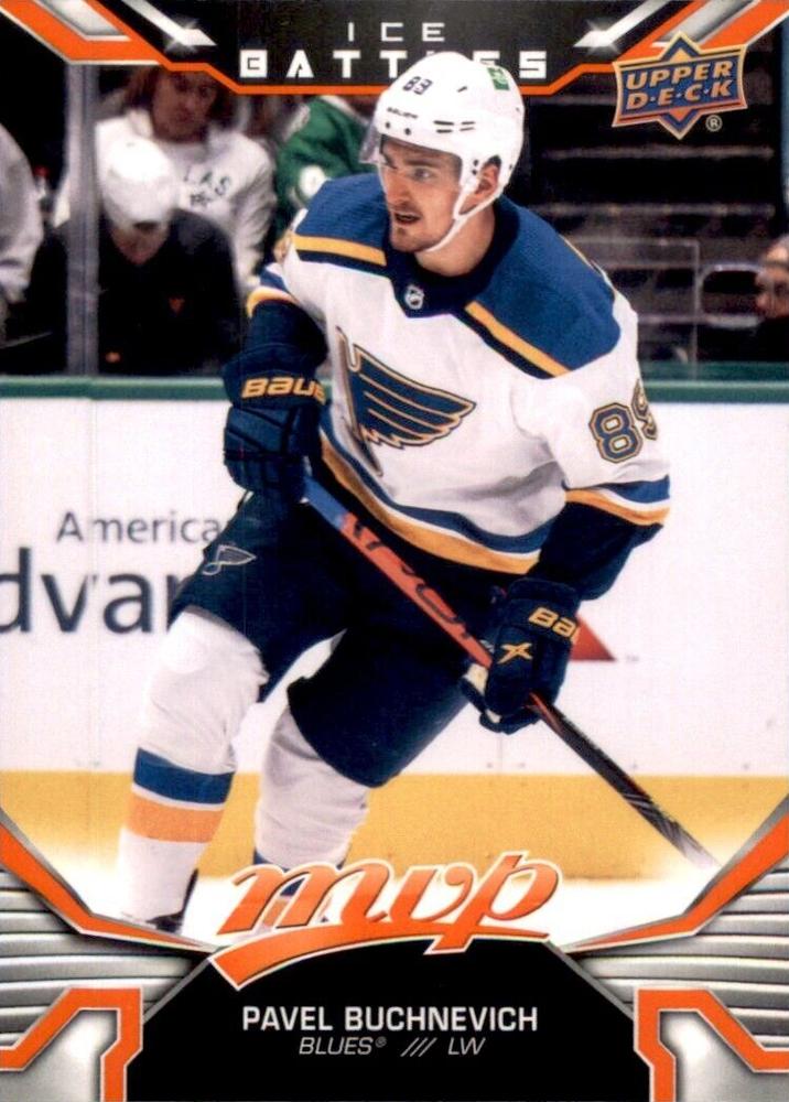 Pavel Buchnevich #60 St. Louis Blues | 2022-23 Upper Deck MVP Ice Battles