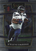 D'Wayne Eskridge #60 Seattle Seahawks | 2021 Panini Select |  | NFL Football