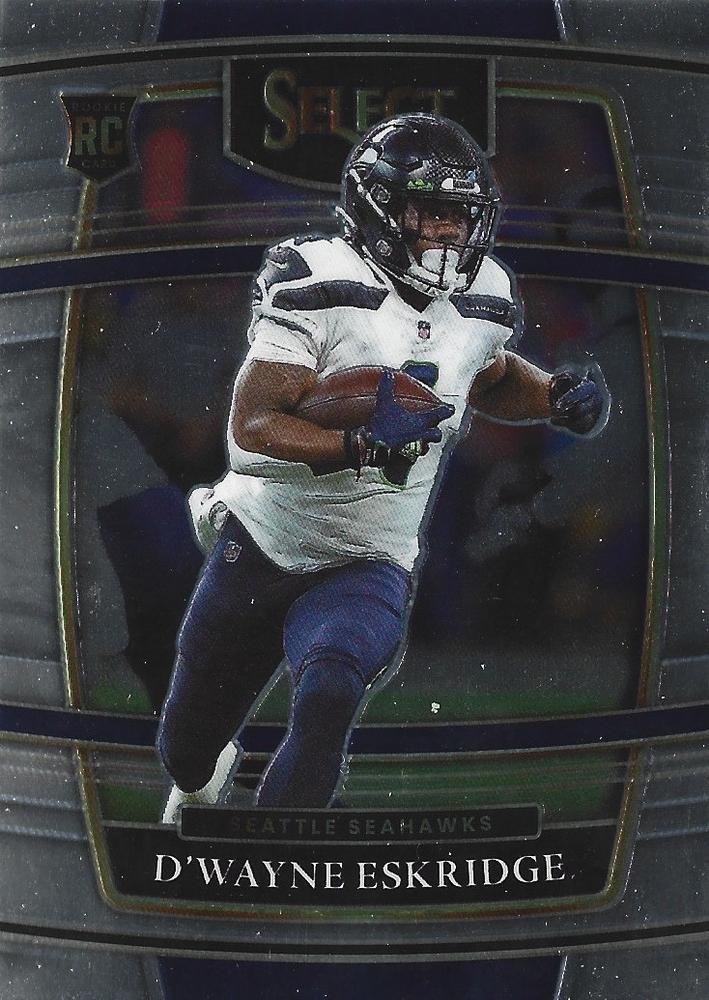 D'Wayne Eskridge #60 Seattle Seahawks | 2021 Panini Select |  | NFL Football