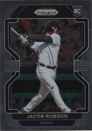Jacob Robson #60 Detroit Tigers | 2022 Panini Prizm
