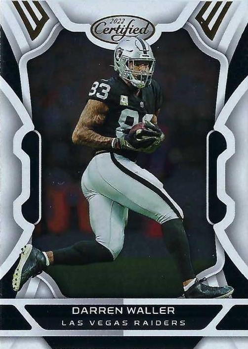 Darren Waller #60 Las Vegas Raiders | 2022 Panini Certified | NFL Football