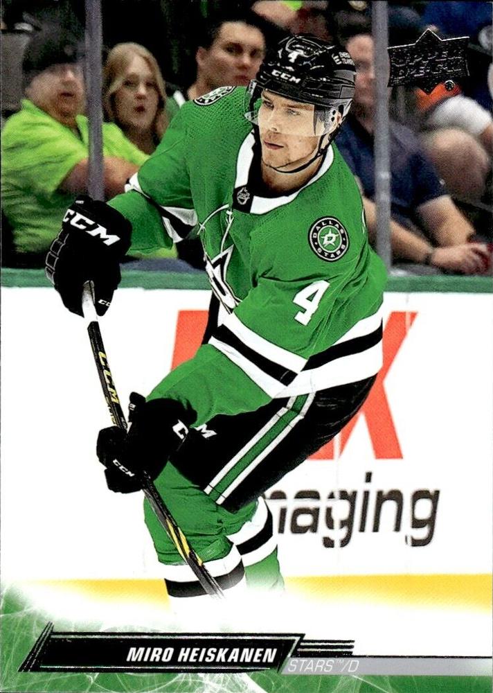 Miro Heiskanen #60 Dallas Stars | 2022-23 Upper Deck