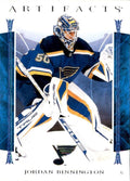 Jordan Binnington #60 St. Louis Blues | 2022-23 Upper Deck Artifacts