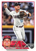 Josh Rojas #60 Arizona Diamondbacks | 2023 Topps