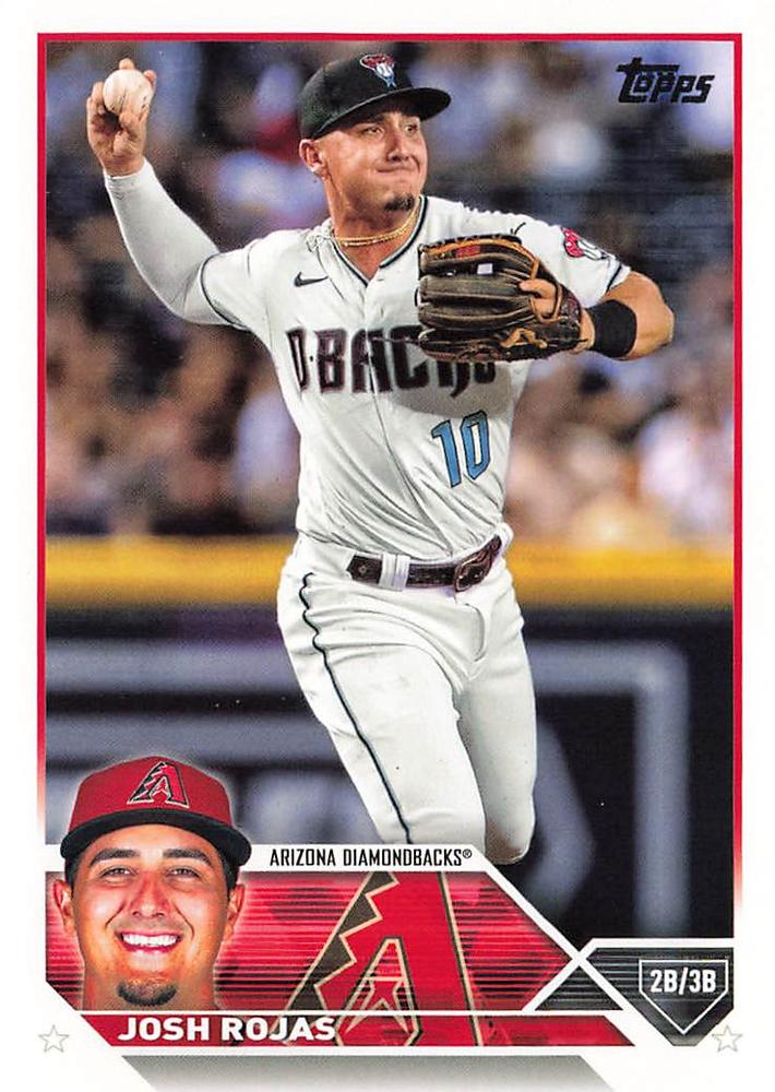 Josh Rojas #60 Arizona Diamondbacks | 2023 Topps