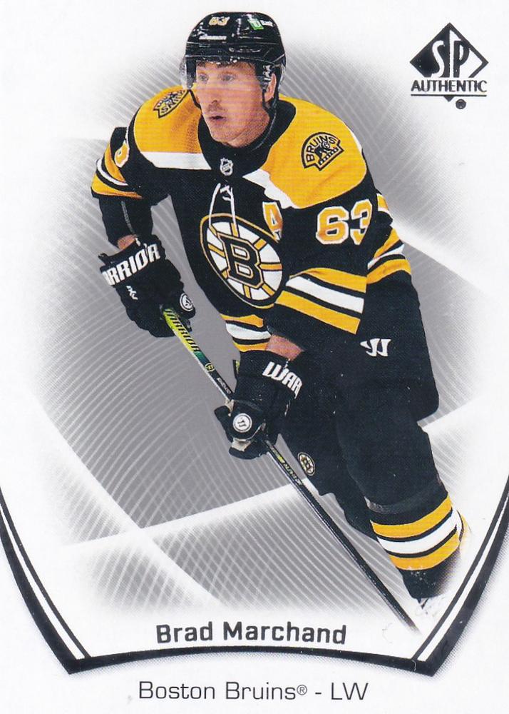 Brad Marchand #60 Boston Bruins | 2021-22 SP Authentic